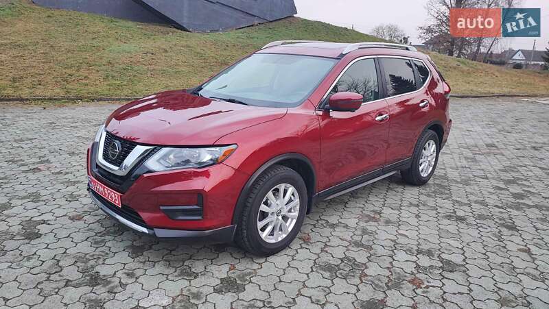 Nissan Rogue 2018 Nissan Rogue 2018