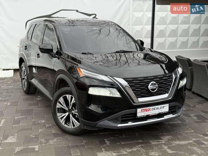 Nissan Rogue 2021 Nissan Rogue 2021
