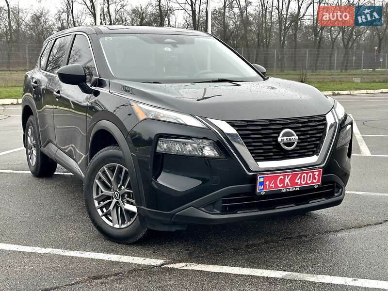 Nissan Rogue 2021