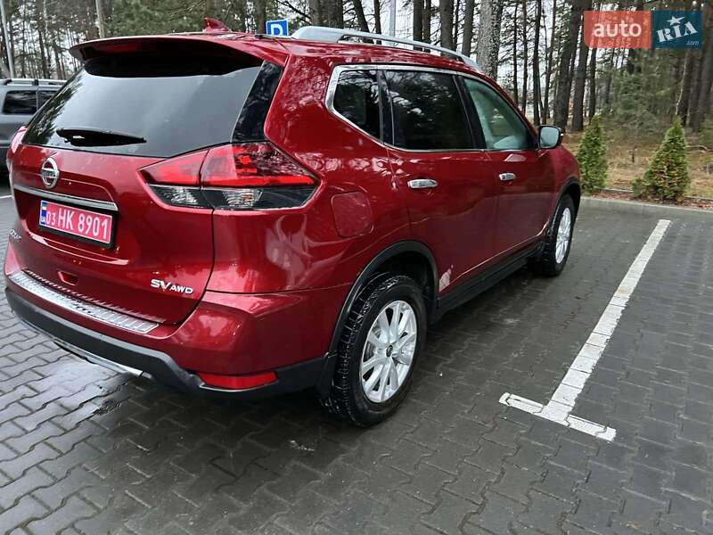 Nissan Rogue 2017 Nissan Rogue 2017
