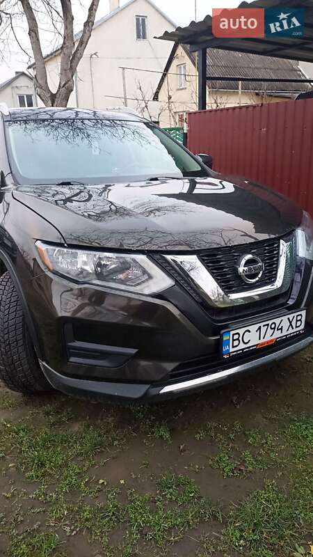 Nissan Rogue 2016