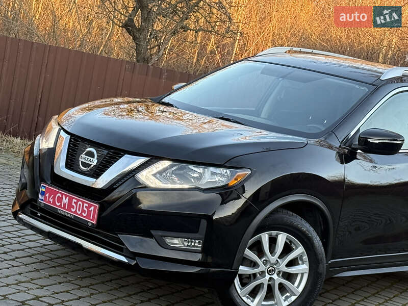 Внедорожник / Кроссовер Nissan Rogue 2017 в Дрогобыче фото 5 Внедорожник / Кроссовер Nissan Rogue 2017 в Дрогобыче