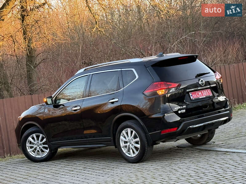 Внедорожник / Кроссовер Nissan Rogue 2017 в Дрогобыче фото 14 Внедорожник / Кроссовер Nissan Rogue 2017 в Дрогобыче