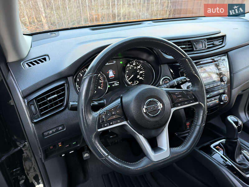 Внедорожник / Кроссовер Nissan Rogue 2017 в Дрогобыче фото 29 Внедорожник / Кроссовер Nissan Rogue 2017 в Дрогобыче
