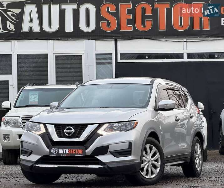 Nissan Rogue 2016