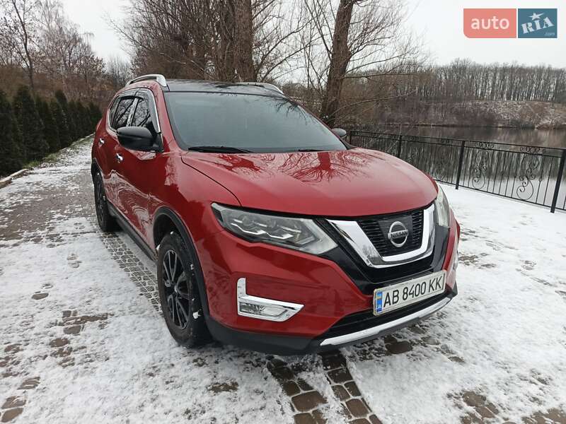 Nissan Rogue 2017