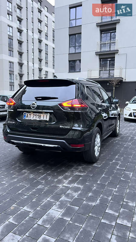 Внедорожник / Кроссовер Nissan Rogue 2018 в Ивано-Франковске