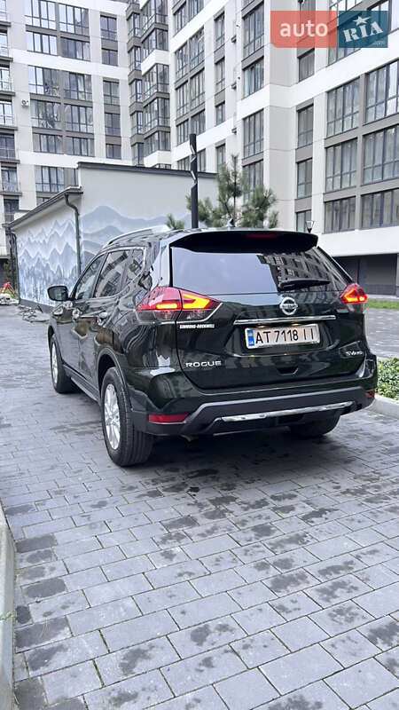 Внедорожник / Кроссовер Nissan Rogue 2018 в Ивано-Франковске