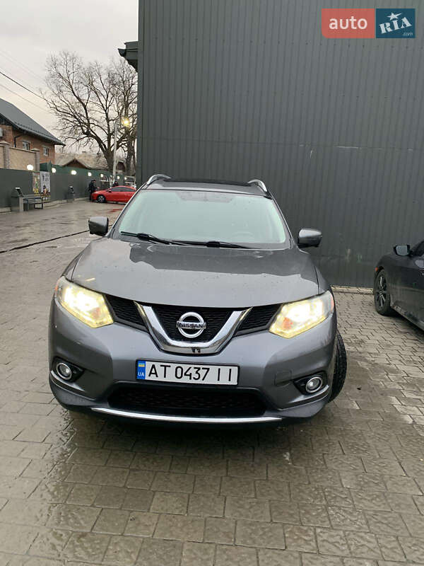 Nissan Rogue 2016 Nissan Rogue 2016