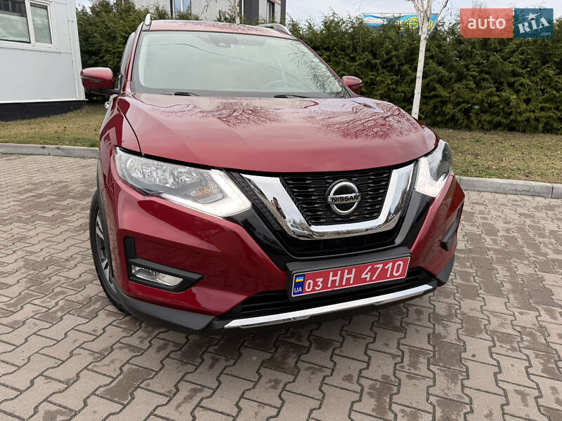Внедорожник / Кроссовер Nissan Rogue 2018 в Белой Церкви