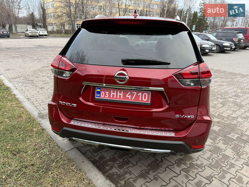Внедорожник / Кроссовер Nissan Rogue 2018 в Белой Церкви