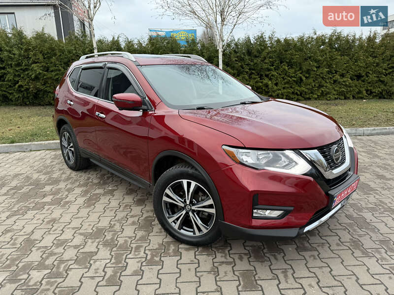 Внедорожник / Кроссовер Nissan Rogue 2018 в Белой Церкви