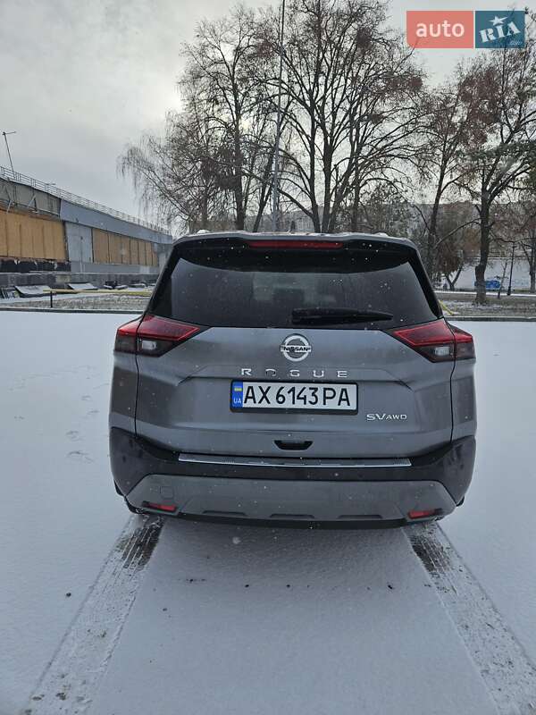 Внедорожник / Кроссовер Nissan Rogue 2021 в Харькове фото 3 Внедорожник / Кроссовер Nissan Rogue 2021 в Харькове