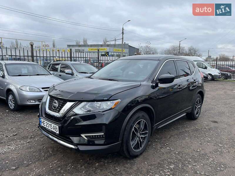 Nissan Rogue 2017 Nissan Rogue 2017