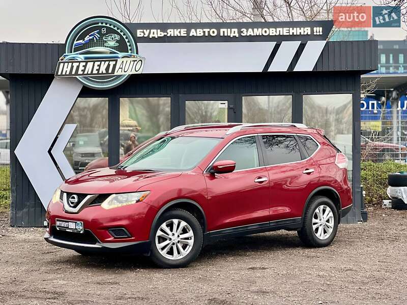 Nissan Rogue 2015