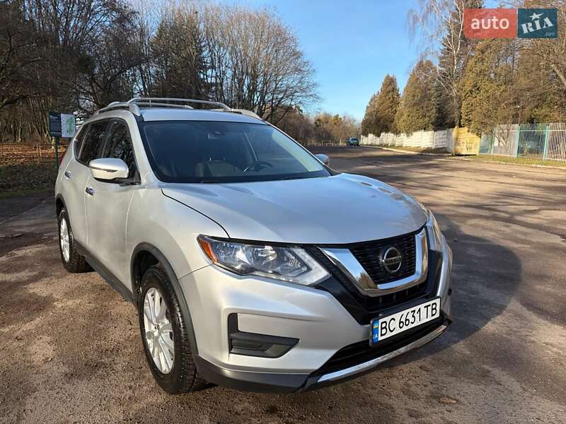 Nissan Rogue 2020 Nissan Rogue 2020
