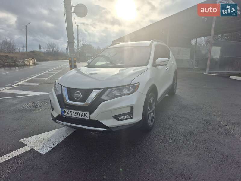 Nissan Rogue 2017 Nissan Rogue 2017