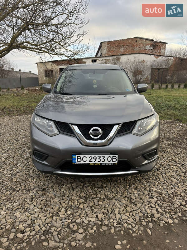 Nissan Rogue 2016 Nissan Rogue 2016