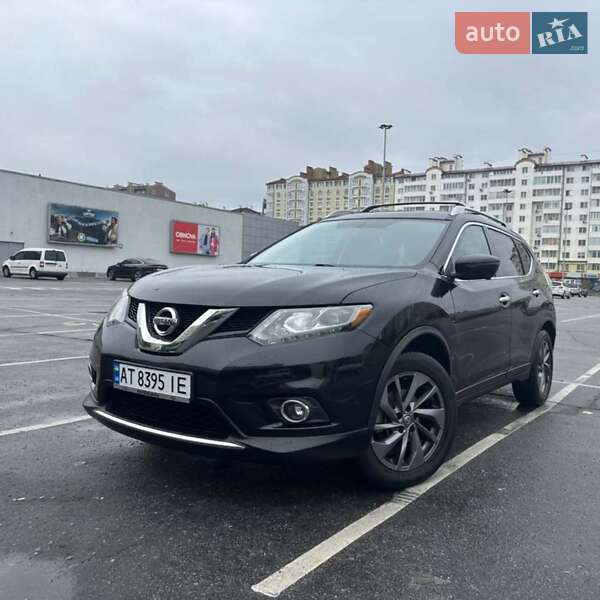 Позашляховик / Кросовер Nissan Rogue 2016 в Івано-Франківську