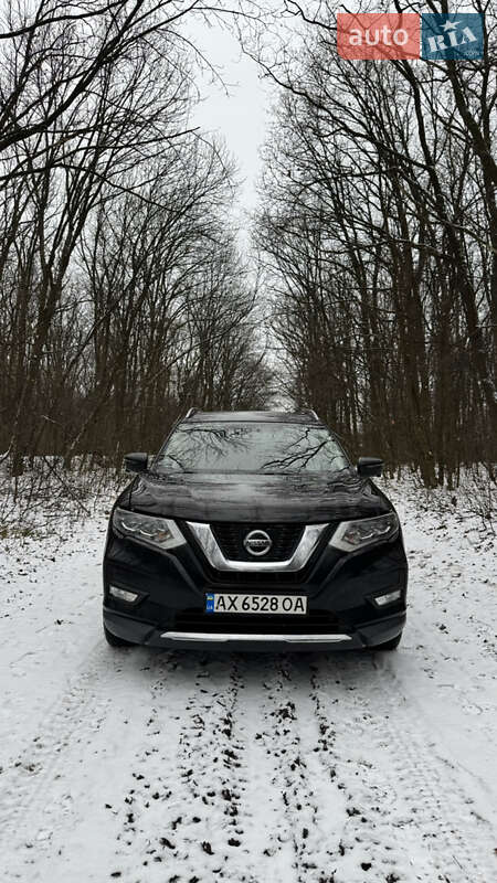 Nissan Rogue 2018