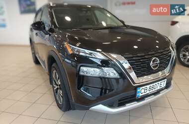 Позашляховик / Кросовер Nissan Rogue 2020 в Чернігові