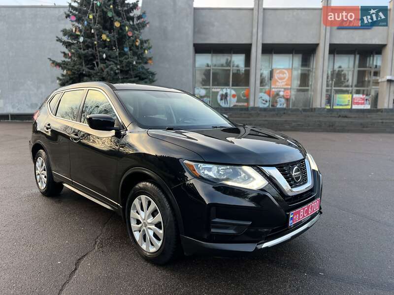 Nissan Rogue 2017 Nissan Rogue 2017