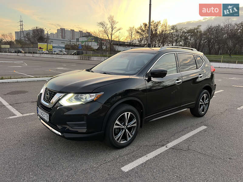 Nissan Rogue 2019