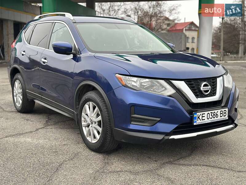 Nissan Rogue 2017 Nissan Rogue 2017