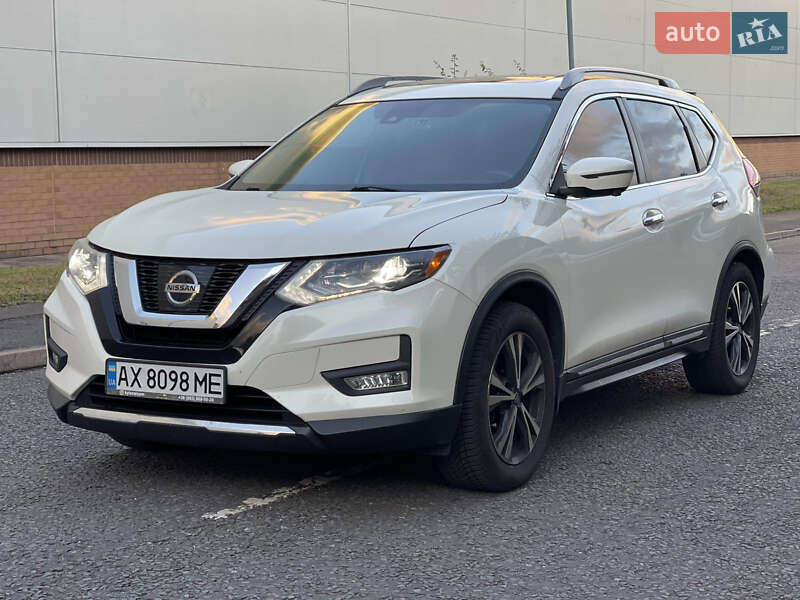 Nissan Rogue 2017