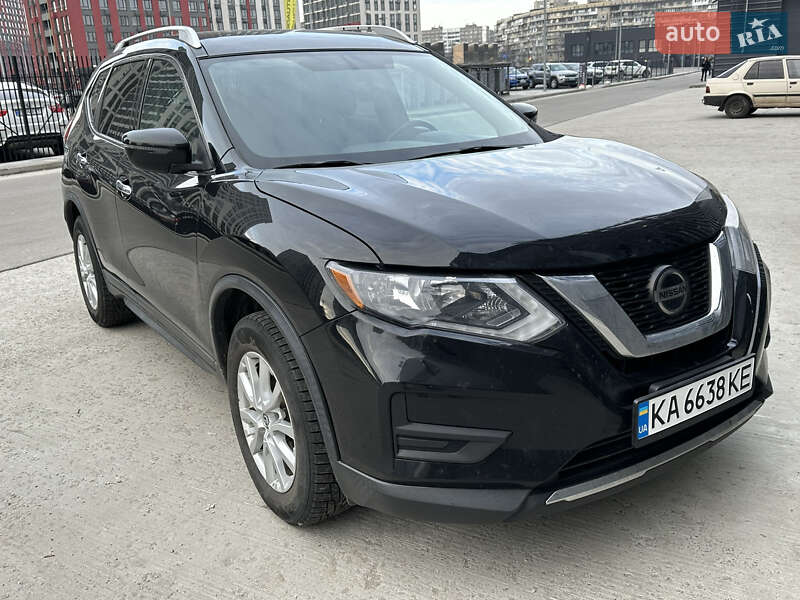 Nissan Rogue 2017