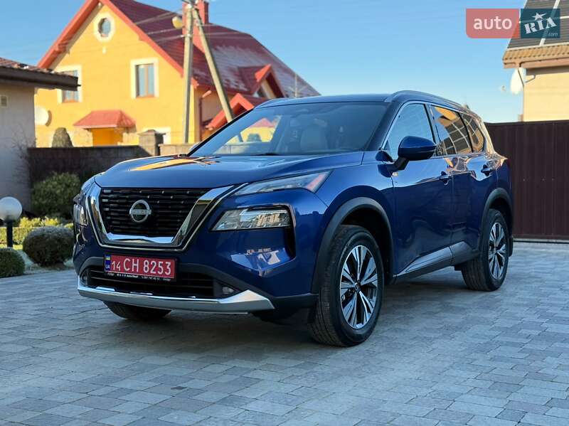 Nissan Rogue 2020