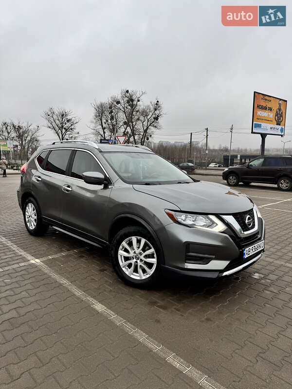 Nissan Rogue 2016