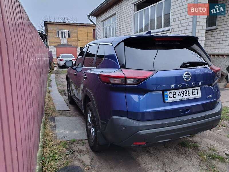 Позашляховик / Кросовер Nissan Rogue 2021 в Чернігові