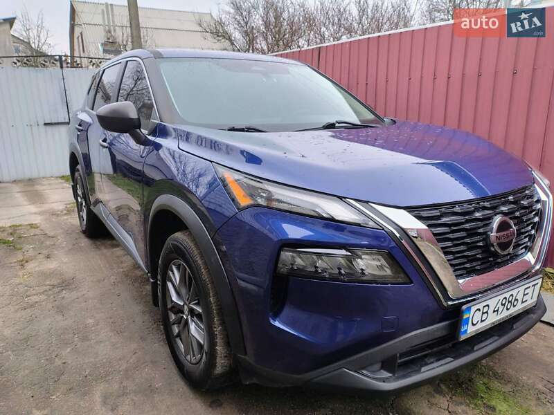 Позашляховик / Кросовер Nissan Rogue 2021 в Чернігові