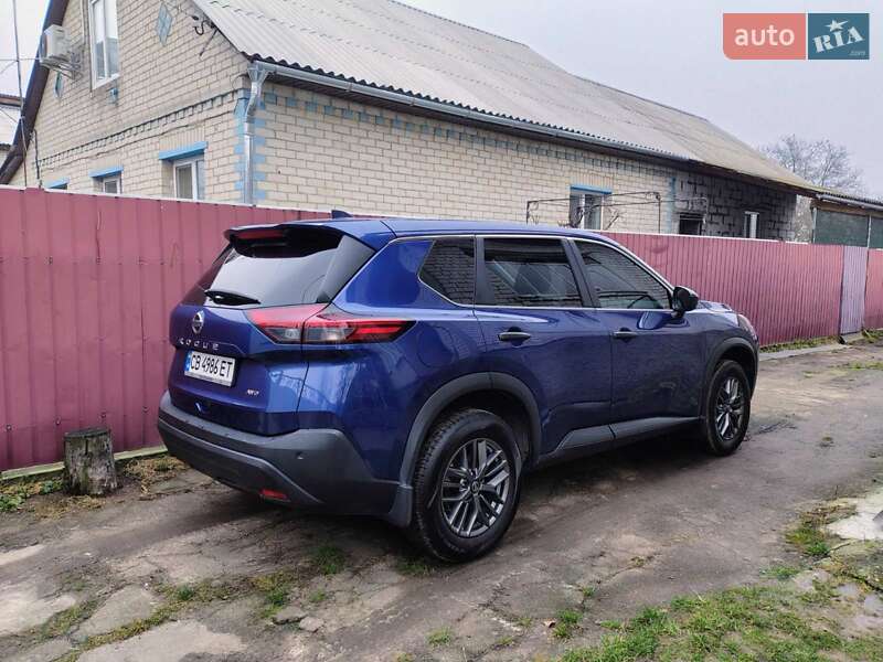 Позашляховик / Кросовер Nissan Rogue 2021 в Чернігові