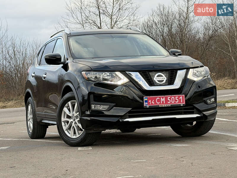 Nissan Rogue 2017