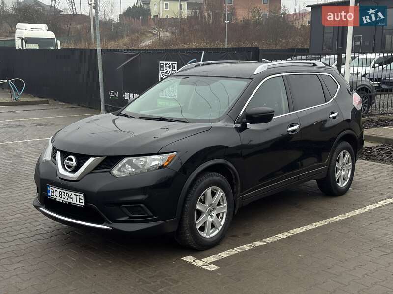 Nissan Rogue 2016