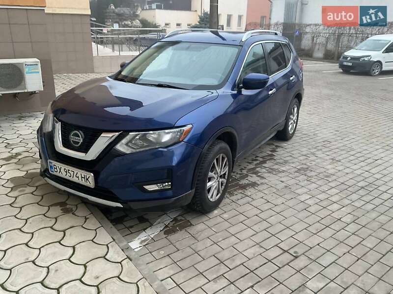 Nissan Rogue 2018