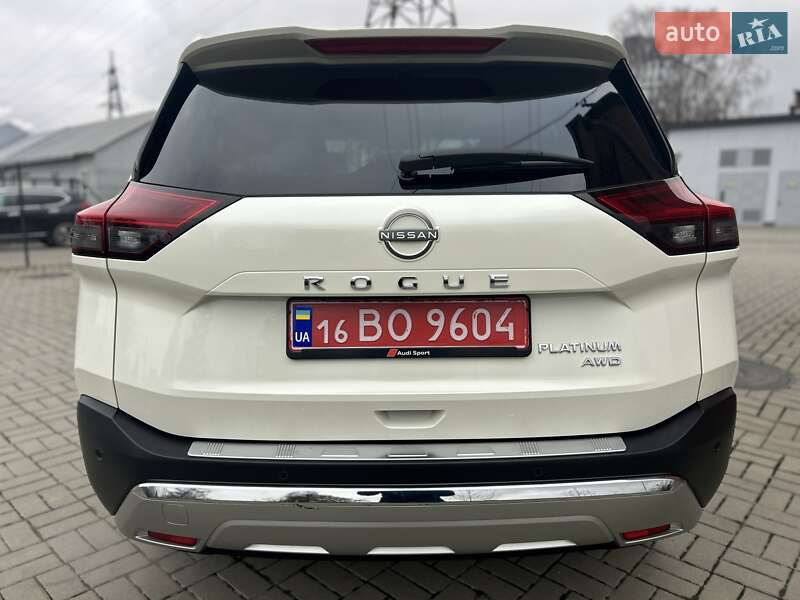Внедорожник / Кроссовер Nissan Rogue 2022 в Львове
