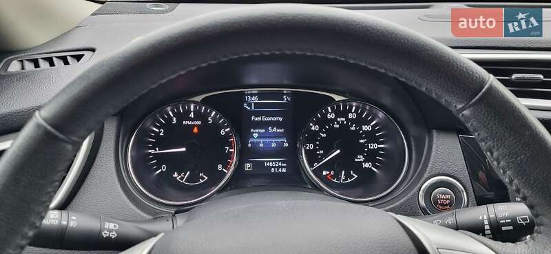 Внедорожник / Кроссовер Nissan Rogue 2016 в Днепре