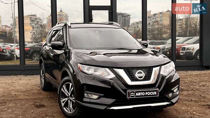 Nissan Rogue 2017