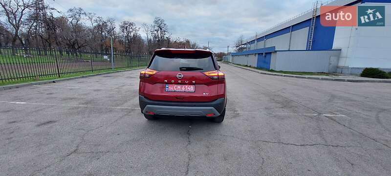 Позашляховик / Кросовер Nissan Rogue 2023 в Дніпрі фото 3 Позашляховик / Кросовер Nissan Rogue 2023 в Дніпрі