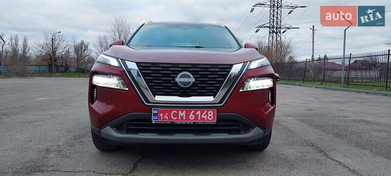Позашляховик / Кросовер Nissan Rogue 2023 в Дніпрі фото 6 Позашляховик / Кросовер Nissan Rogue 2023 в Дніпрі