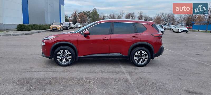 Позашляховик / Кросовер Nissan Rogue 2023 в Дніпрі фото 13 Позашляховик / Кросовер Nissan Rogue 2023 в Дніпрі