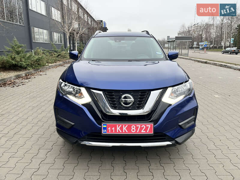 Внедорожник / Кроссовер Nissan Rogue 2019 в Белой Церкви