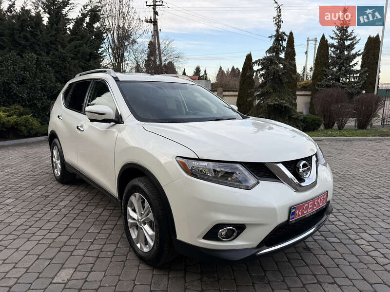Позашляховик / Кросовер Nissan Rogue 2016 в Львові фото 7 Позашляховик / Кросовер Nissan Rogue 2016 в Львові