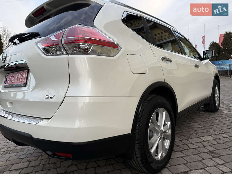 Позашляховик / Кросовер Nissan Rogue 2016 в Львові фото 11 Позашляховик / Кросовер Nissan Rogue 2016 в Львові
