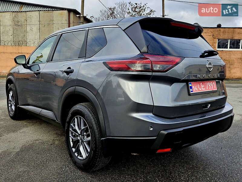 Позашляховик / Кросовер Nissan Rogue 2024 в Дніпрі фото 7 Позашляховик / Кросовер Nissan Rogue 2024 в Дніпрі