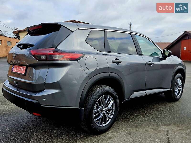 Позашляховик / Кросовер Nissan Rogue 2024 в Дніпрі фото 12 Позашляховик / Кросовер Nissan Rogue 2024 в Дніпрі