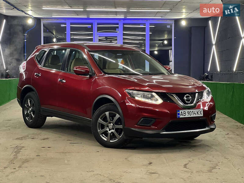Nissan Rogue 2014